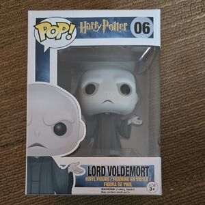 NWT Harry Potter Lord Voldemort Pop! Vinyl Figure